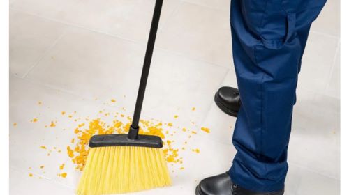 evs-broom- Duo-Sweep Unflagged Lobby Broom in use-2TPKD- horizontal